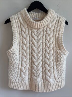 Cecilie Bahnsen Wool Vest